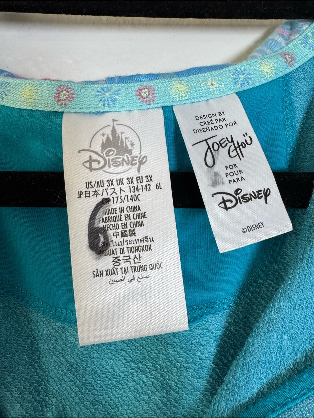 Disney Joey Chou Castle Hoodie - Picture 4 of 15